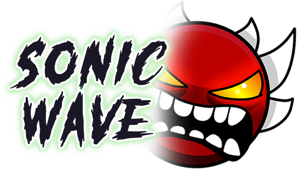 Geometry Dash Sonic Wave